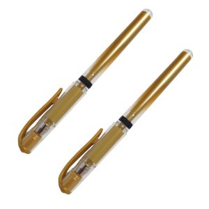 Set 2 pixuri CCmax, cu gel GOLD pentru Album foto / GuestBook