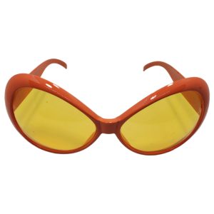 Ochelari Party, Clovn, Portocaliu, CCmax